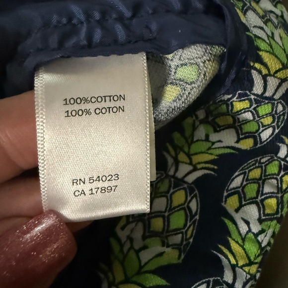 Banana Republic Navy and Green High Waist Shorts - Picture 4 of 11